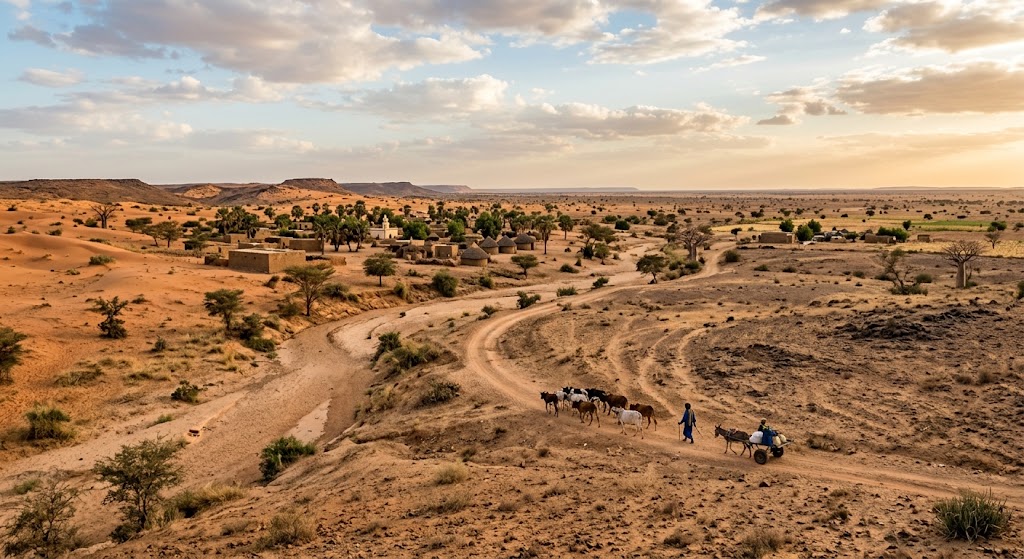 Sahel Region Image illustration